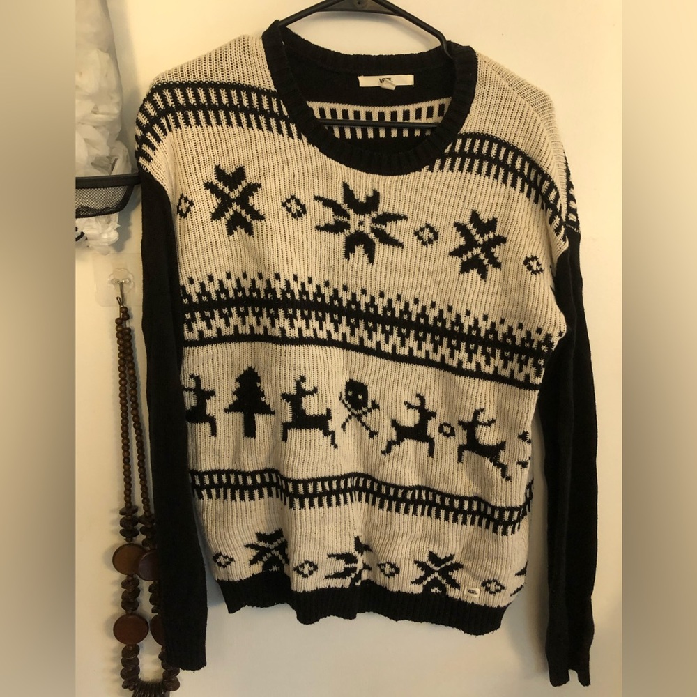 Vans “im toasty” Xmas Knit Sweater